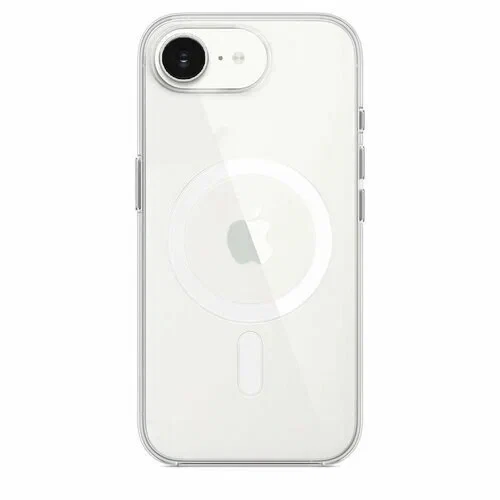 Чехол-накладка для iPhone 16 E Clear Case MagSafe прозрачный Чехол-накладка для iPhone 16 E Clear Case MagSafe прозрачный
