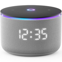 Умная колонка Яндекс Станция Мини 3 Про с Алисой с Zigbee серый