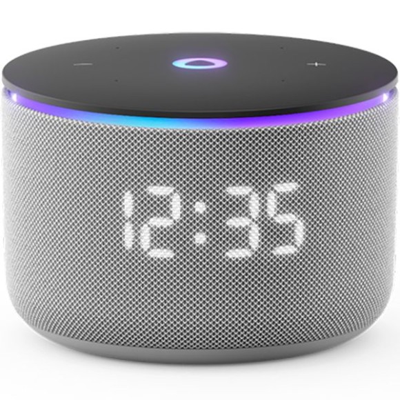 Умная колонка Яндекс Станция Мини 3 Про с Алисой с Zigbee серый