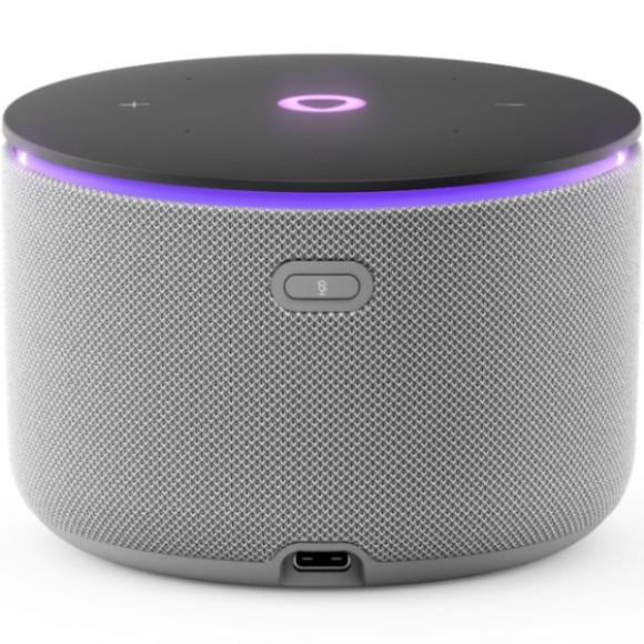 Умная колонка Яндекс Станция Мини 3 Про с Алисой с Zigbee серый Умная колонка Яндекс Станция Мини 3 Про с Алисой с Zigbee серый