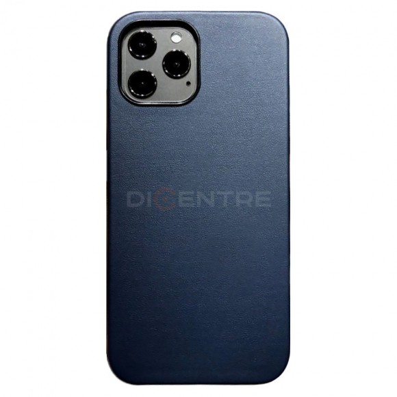 Чехол-накладка для iPhone 12/12 Pro K-DOO Mag Noble синий