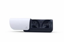Кейс для наушников Sony PlayStation 5 Explore Earbuds белый