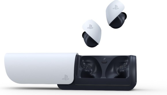 Кейс для наушников Sony PlayStation 5 Explore Earbuds белый