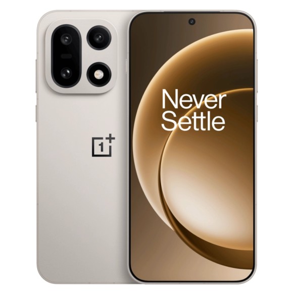 Смартфон OnePlus 15 12/256Gb Global  (CPH2745) (Sand Storm)