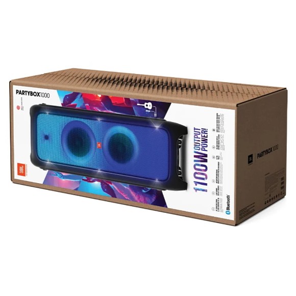 Портативная акустика JBL PartyBox 1000 Портативная акустика JBL PartyBox 1000