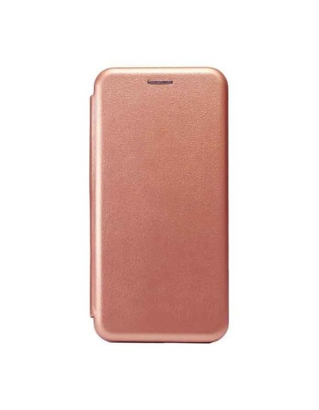 Чехол-книжка Xiaomi Redmi Note 11 Business розовое золото