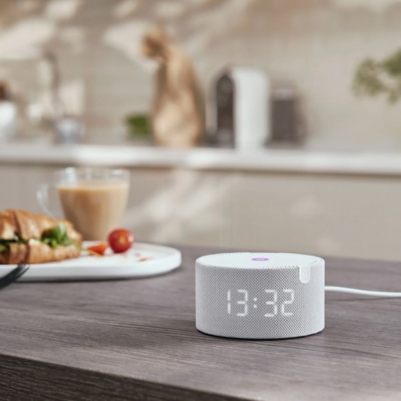 Умная колонка Яндекс Станция Мини (с часами) YNDX-00020 (серый опал) Умная колонка Яндекс Станция Мини (с часами) YNDX-00020 (серый опал)