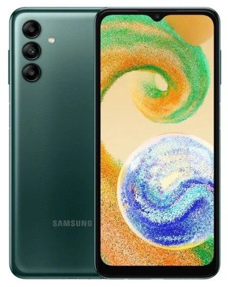 Смартфон Samsung Galaxy A04s 4/64 ГБ (A047 FN/DS) (Зеленый)