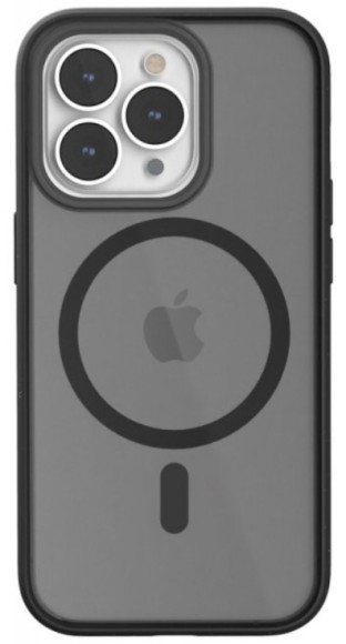 Чехол-накладка для iPhone 14 Pro DFANSDESIGN матовый черный