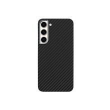 Чехол-накладка Samsung S24 Plus KZDOO KEIVLAR черно-серый