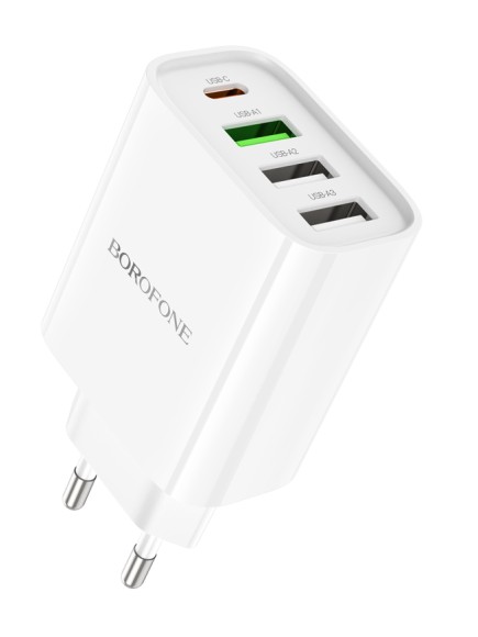 СЗУ Borofone BA79A 20W+3USB белый