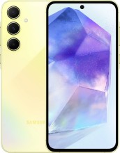 Смартфон Samsung A556E/DS Galaxy A55 8/256Gb 5G Slim box, Dual: nano SIM + eSIM, не РСТ (Лайм)