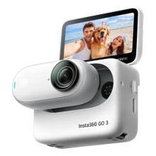 Экшн-камера Insta 360 GO 3 Action Kit 64Gb белый