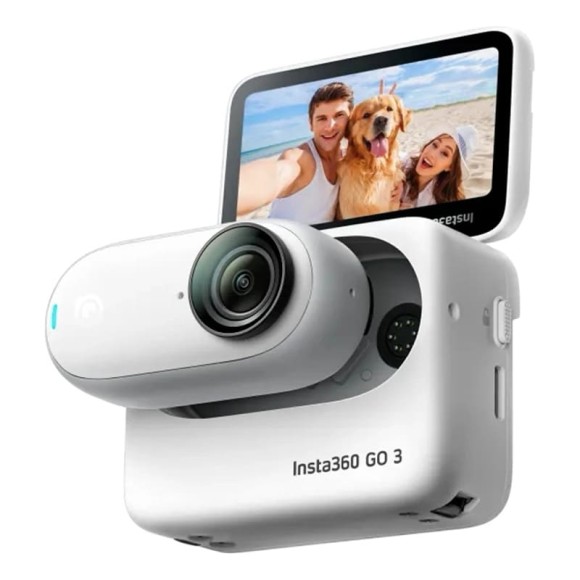 Экшн-камера Insta 360 GO 3 Action Kit 64Gb белый