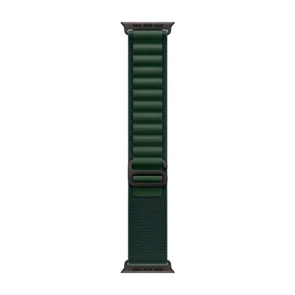 Умные часы   Apple Watch Ultra 2 MX4R3 49mm/L Black  Alpine Loop Dark Green  (Black Titanium, Dark Green) Умные часы   Apple Watch Ultra 2 MX4R3 49mm/L Black  Alpine Loop Dark Green  (Black Titanium, Dark Green)