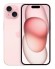 Смартфон Apple  iPhone 15 128Gb A3090 Dual: nano SIM + eSIM (Pink)