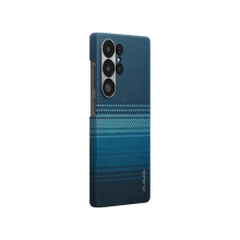 Чехол-накладка Samsung S25 Ultra PITAKA Tactile Woven Case Moonrise