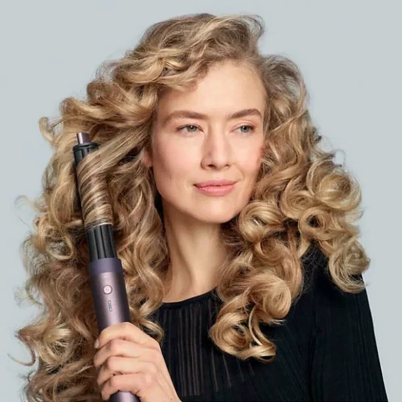 Фен-Стайлер Dyson Hairstyler Air Lab Coanda 2x HS09 Complete Long, Jasper Plum,