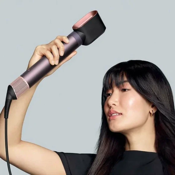 Фен-Стайлер Dyson Hairstyler Air Lab Coanda 2x HS09 Complete Long, Jasper Plum,