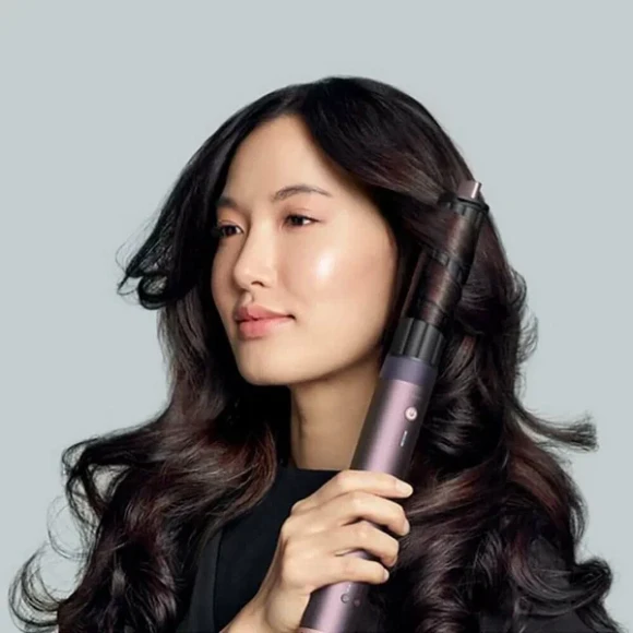 Фен-Стайлер Dyson Hairstyler Air Lab Coanda 2x HS09 Complete Long, Jasper Plum,