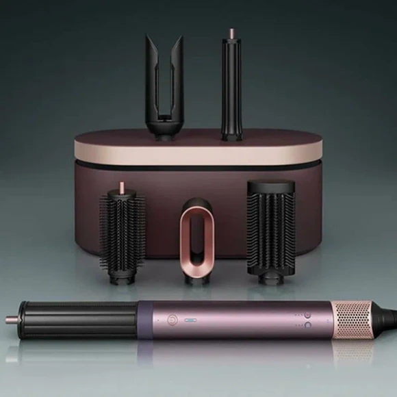 Фен-Стайлер Dyson Hairstyler Air Lab Coanda 2x HS09 Complete Long, Jasper Plum,