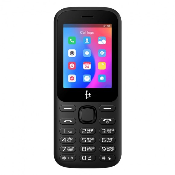 Телефон F+ F257 (черный)