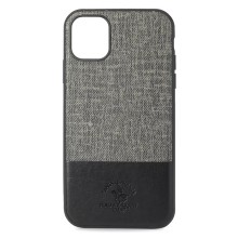 Чехол-накладка для iPhone 11 Pro Santa Barbara Virtuoso кожа с рябым