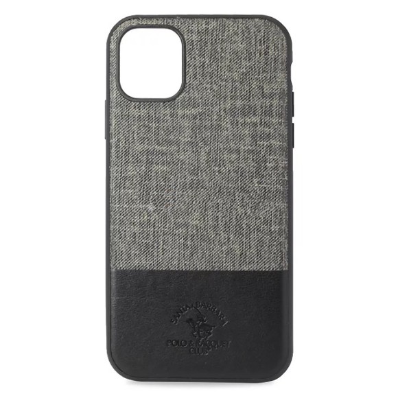 Чехол-накладка для iPhone 11 Pro Santa Barbara Virtuoso кожа с рябым
