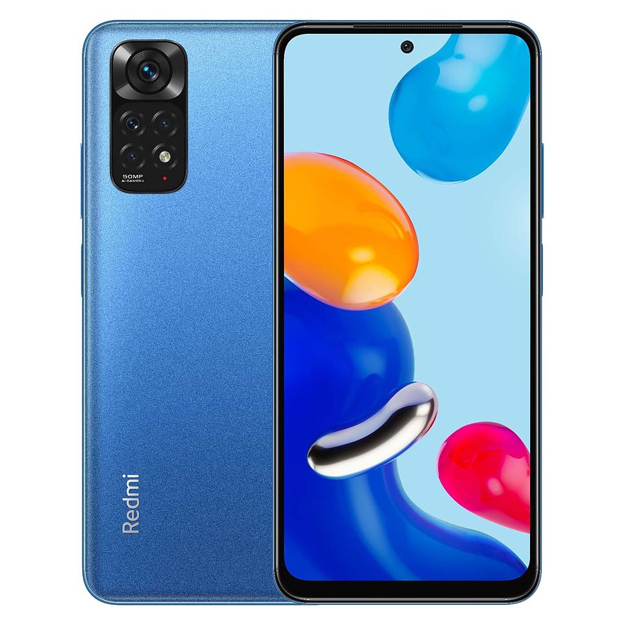 Смартфон Xiaomi Redmi Note 11 4/128GB (NFC) Global (Синие сумерки)