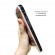 Чехол-накладка для iPhone 13 Pro Max K-DOO Seashell противоударный черный