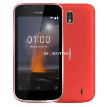 Смартфон Nokia 1 Dual SIM 8Gb RAM 1Gb (красный, Red)