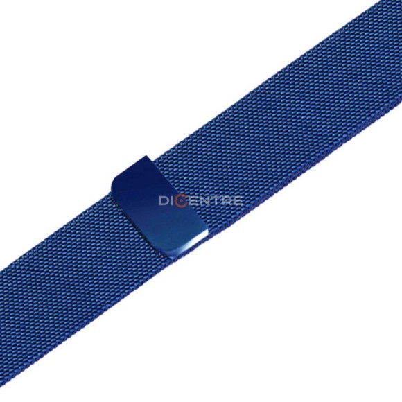 Ремешок для Apple Watch 38/40/41 мм Milanese синий Ремешок для Apple Watch 38/40/41 мм Milanese синий