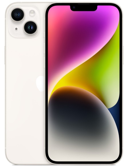 Смартфон Apple iPhone 14 Plus 256Gb A2885 Dual SIM (nano-SIM + eSIM) (Сияющая звезда)