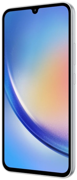 Смартфон Samsung Galaxy A34 5G 6/128 ГБ, Dual nano SIM не РСТ (Silver)