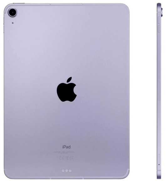 10.9" Планшет Apple iPad Air MME63 2022, 256 ГБ, Wi-Fi, iPadOS, purple (Purple)
