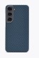 Чехол-накладка Samsung S24 Plus KZDOO KEIVLAR черно-синий