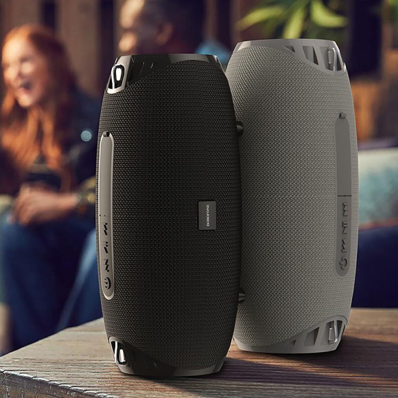 Портативная акустика Borofone BR12 Amplio черный Портативная акустика Borofone BR12 Amplio черный