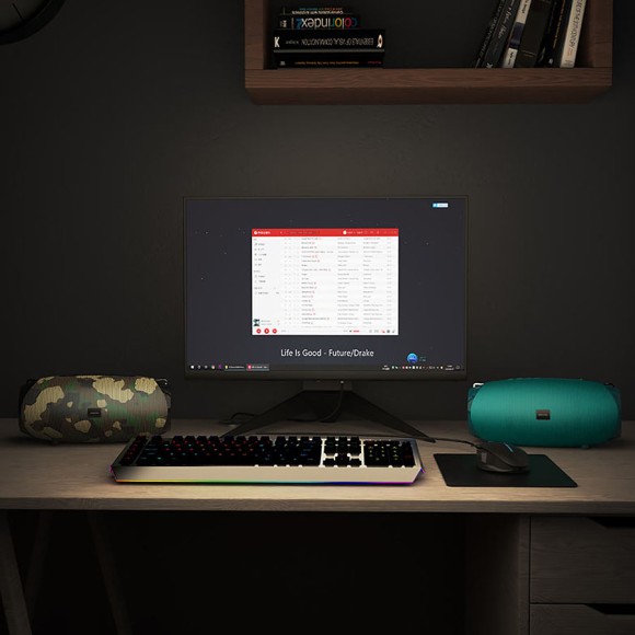 Портативная акустика Borofone BR12 Amplio черный Портативная акустика Borofone BR12 Amplio черный