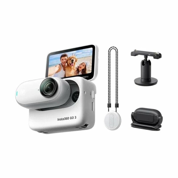 Экшн-камера Insta 360 GO 3 64Gb белый Экшн-камера Insta 360 GO 3 64Gb белый