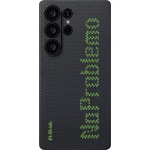 Чехол-накладка Samsung S25 Ultra PITAKA Tactile Woven Case NoProblemo