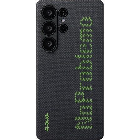 Чехол-накладка Samsung S25 Ultra PITAKA Tactile Woven Case NoProblemo