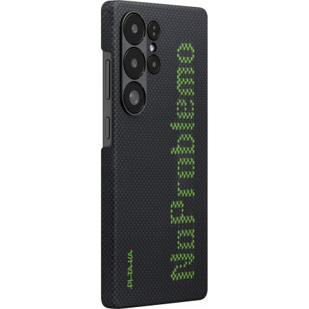 Чехол-накладка Samsung S25 Ultra PITAKA Tactile Woven Case NoProblemo Чехол-накладка Samsung S25 Ultra PITAKA Tactile Woven Case NoProblemo