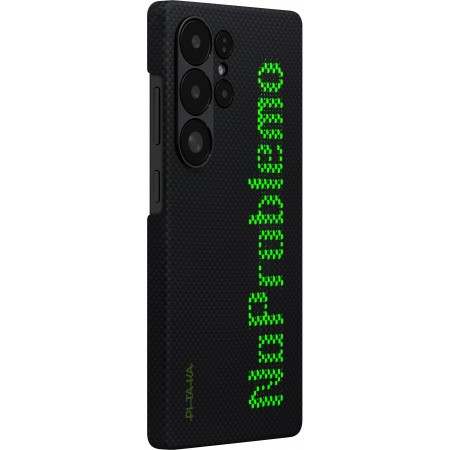 Чехол-накладка Samsung S25 Ultra PITAKA Tactile Woven Case NoProblemo Чехол-накладка Samsung S25 Ultra PITAKA Tactile Woven Case NoProblemo