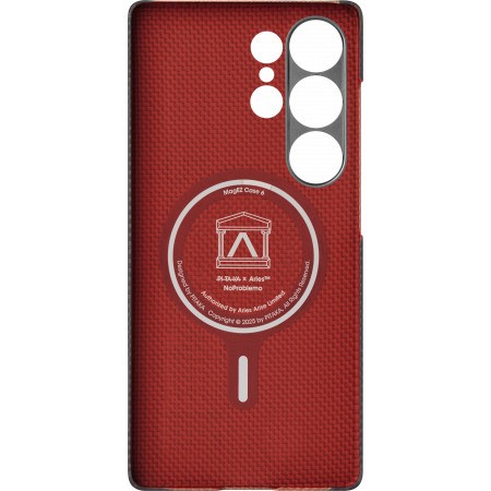 Чехол-накладка Samsung S25 Ultra PITAKA Tactile Woven Case NoProblemo Чехол-накладка Samsung S25 Ultra PITAKA Tactile Woven Case NoProblemo