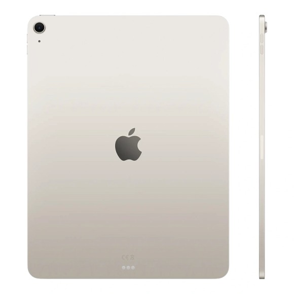 Планшет Apple iPad Air M3 13 Wi-Fi 128Gb Starlight (MCNK4) (2025) (Starlight) Планшет Apple iPad Air M3 13 Wi-Fi 128Gb Starlight (MCNK4) (2025) (Starlight)