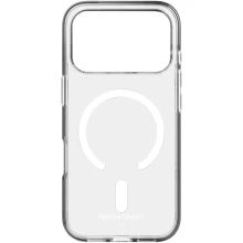 Чехол-накладка для iPhone 17 Pro Clear Case MagSafe прозрачный