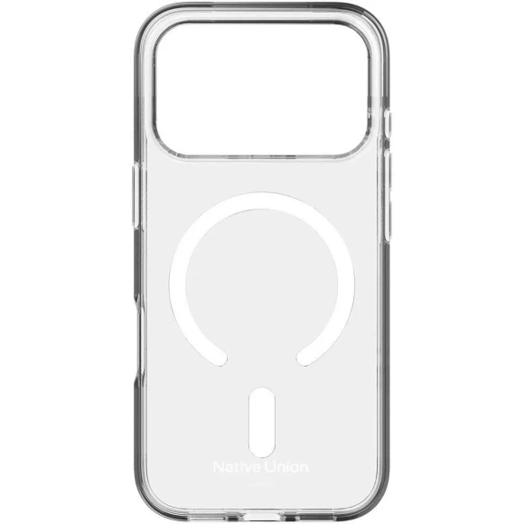 Чехол-накладка для iPhone 17 Pro Clear Case MagSafe прозрачный Чехол-накладка для iPhone 17 Pro Clear Case MagSafe прозрачный