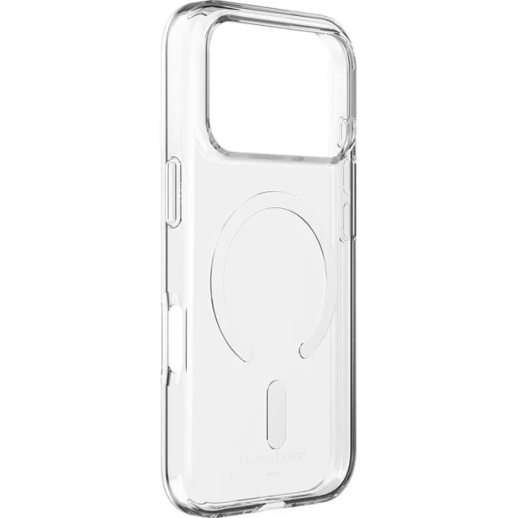 Чехол-накладка для iPhone 17 Pro Clear Case MagSafe прозрачный Чехол-накладка для iPhone 17 Pro Clear Case MagSafe прозрачный