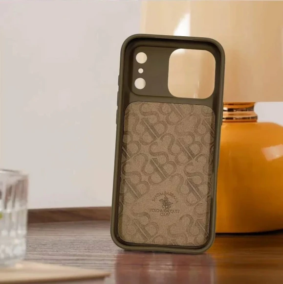 Чехол-накладка для iPhone 17 Pro Max Santa Barbara Magsafe Cedric Brwon