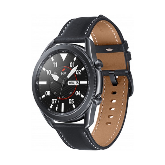 Умные часы Samsung Galaxy Watch3 SM-R840 45 мм RU (черный)
